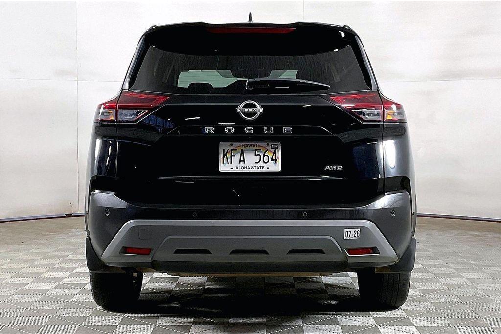 used 2023 Nissan Rogue car, priced at $21,995