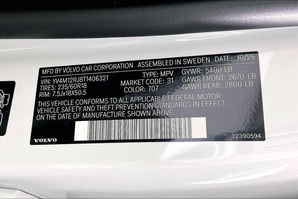 new 2026 Volvo XC60 car