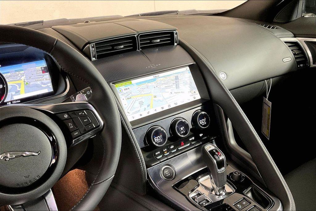 new 2024 Jaguar F-TYPE car, priced at $89,738