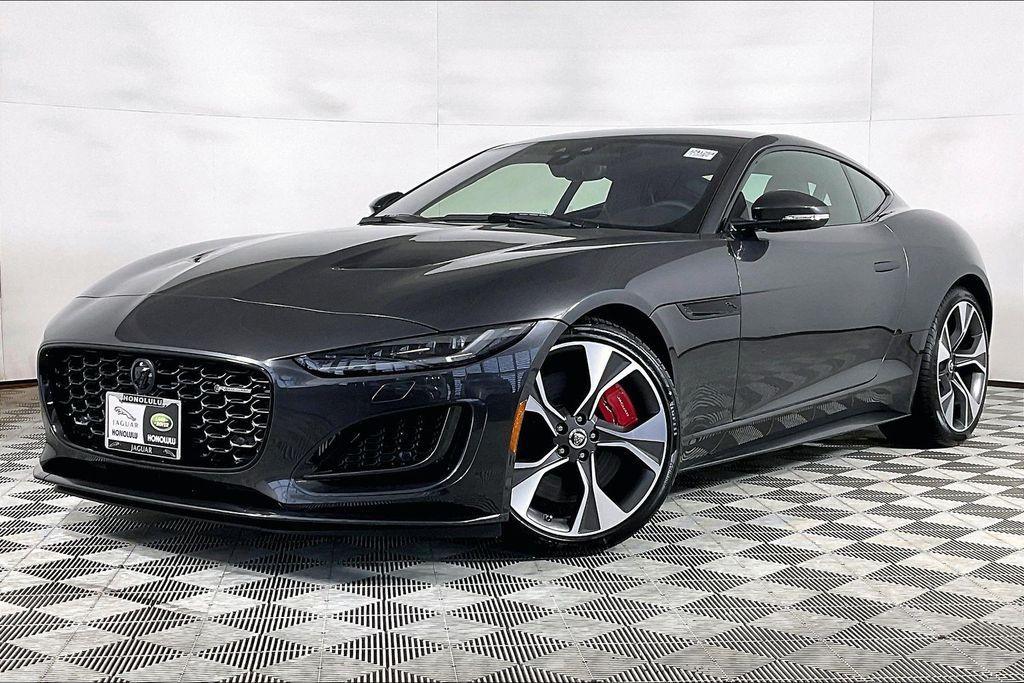 new 2024 Jaguar F-TYPE car, priced at $89,738