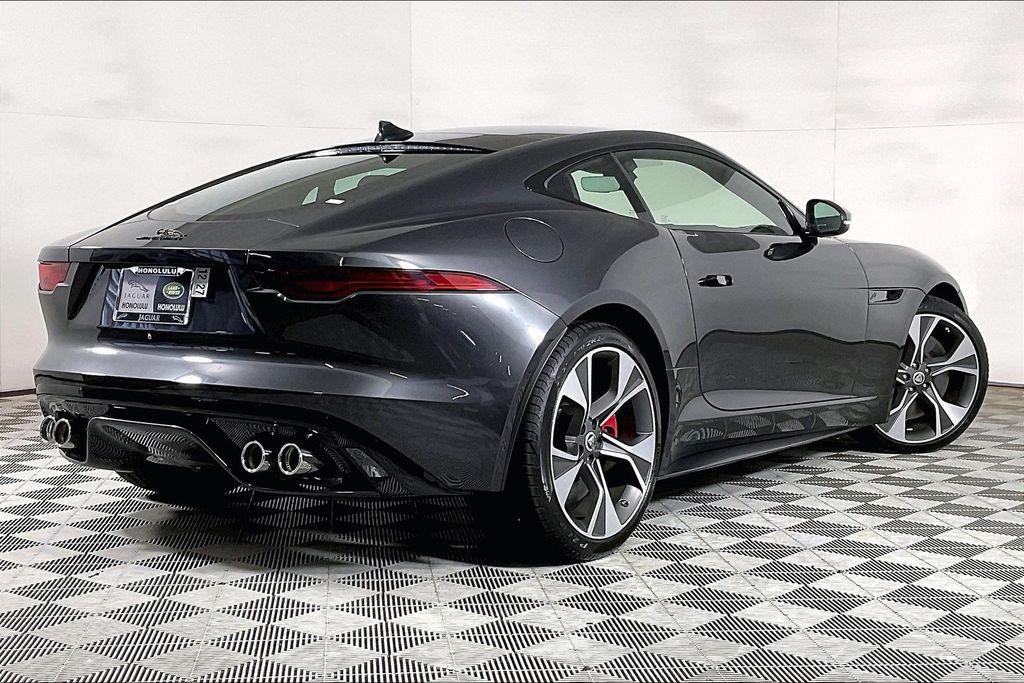 new 2024 Jaguar F-TYPE car, priced at $89,738