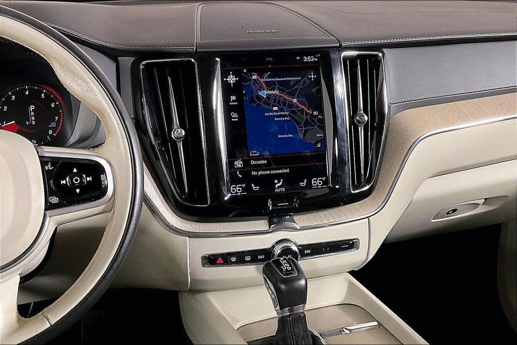 used 2021 Volvo XC60 car, priced at $27,888