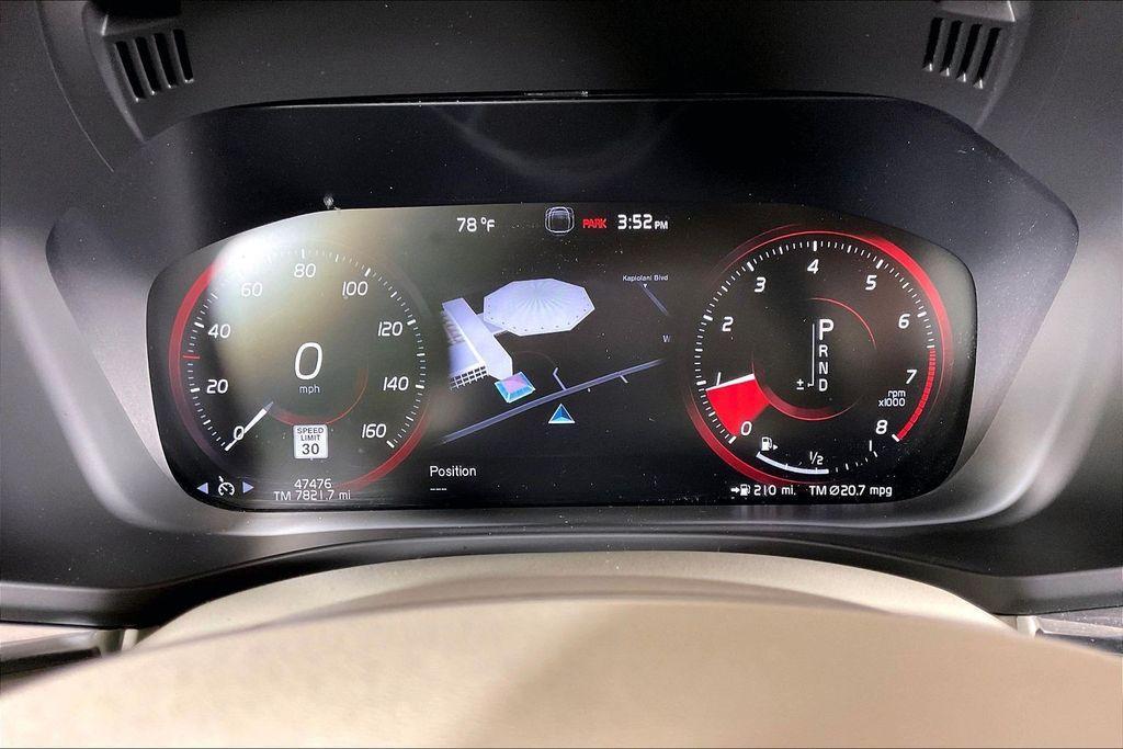 used 2021 Volvo XC60 car, priced at $27,888