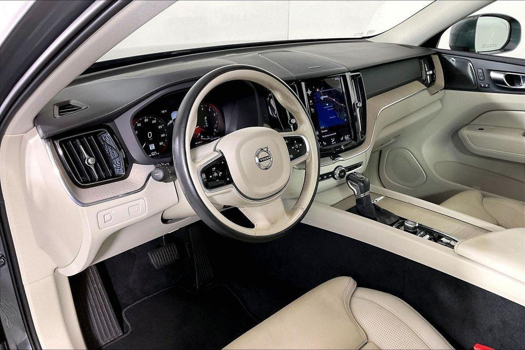 used 2021 Volvo XC60 car, priced at $27,888