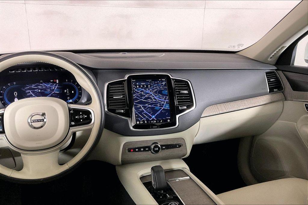 used 2023 Volvo XC90 car, priced at $46,195