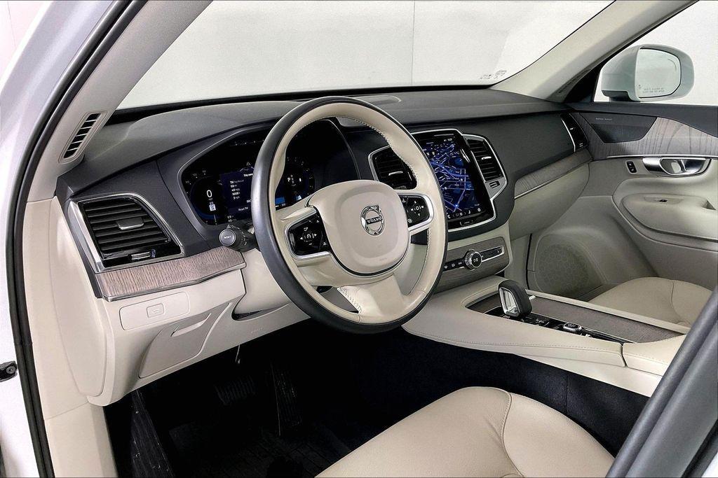 used 2023 Volvo XC90 car, priced at $46,195