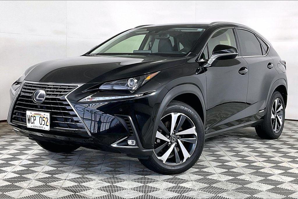 used 2021 Lexus NX 300h car, priced at $31,777