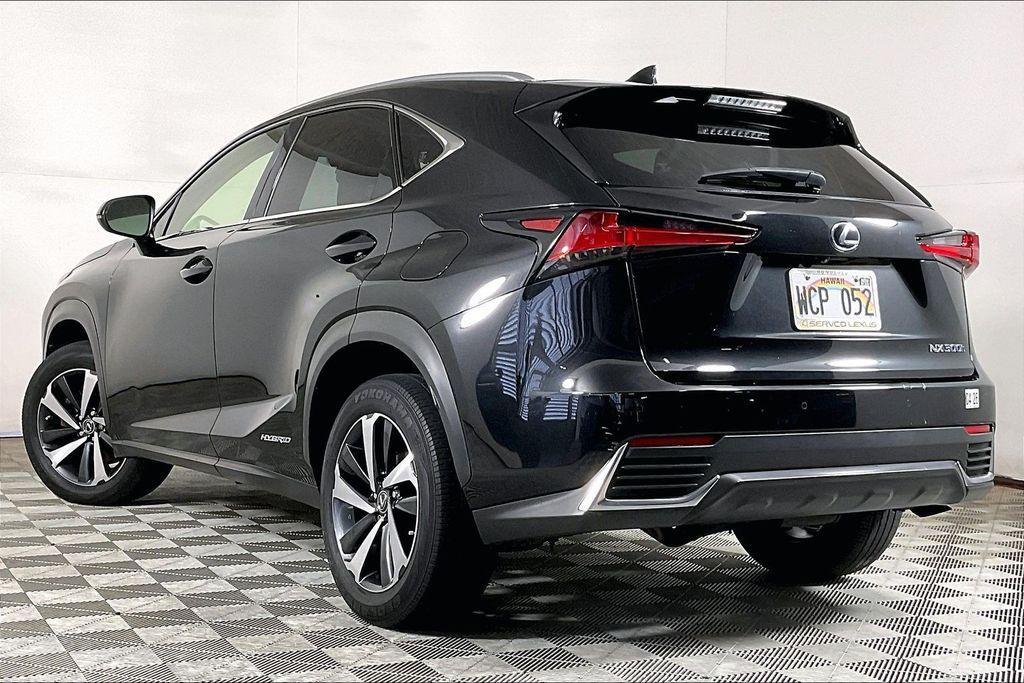 used 2021 Lexus NX 300h car, priced at $31,995