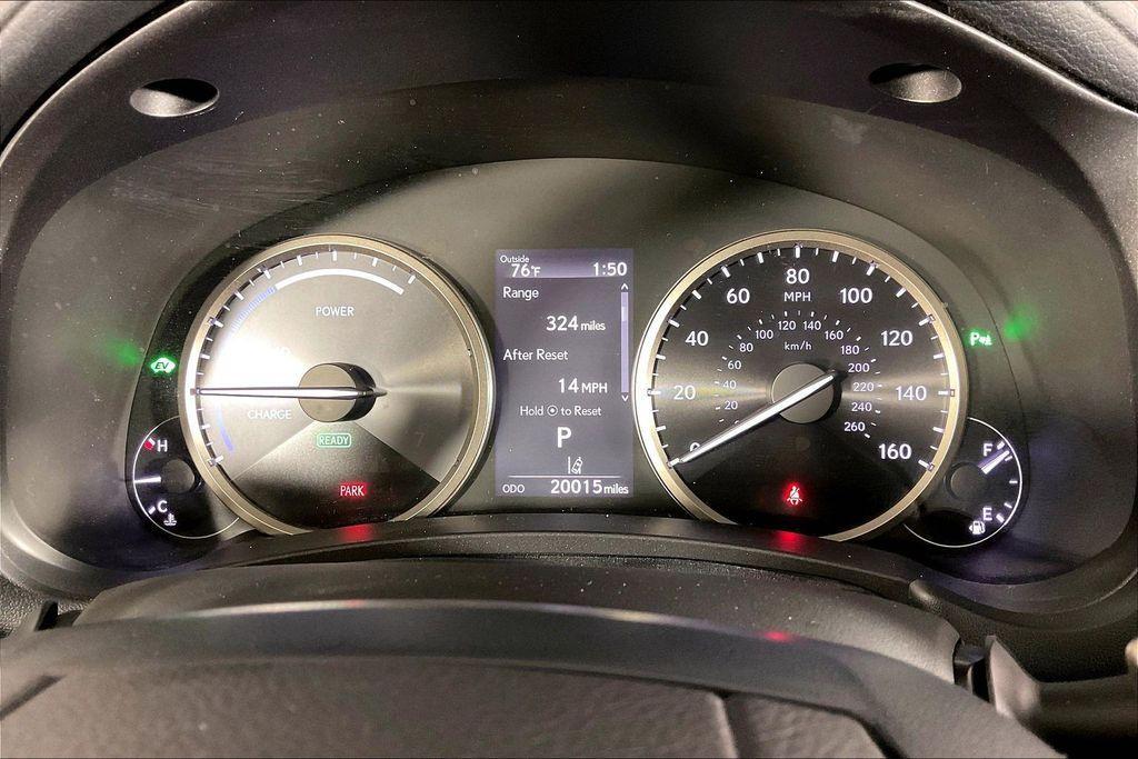 used 2021 Lexus NX 300h car, priced at $31,995