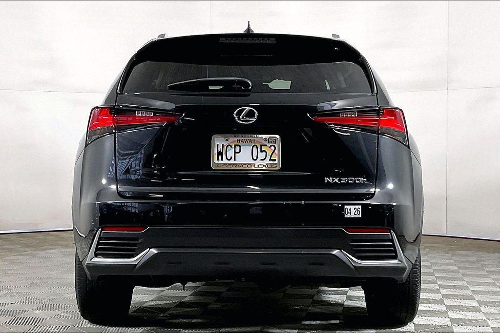 used 2021 Lexus NX 300h car, priced at $31,995