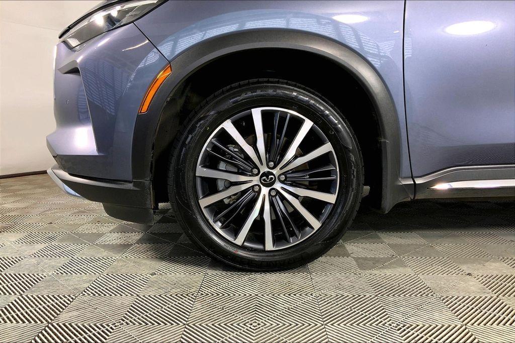 used 2022 INFINITI QX60 car, priced at $29,995