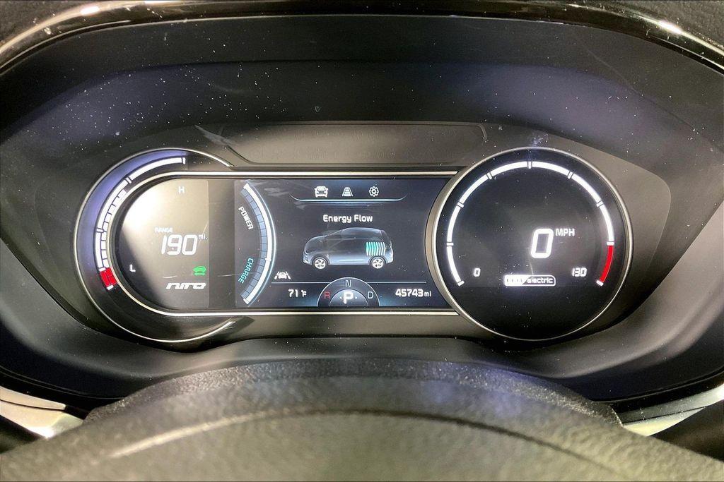 used 2021 Kia Niro EV car, priced at $17,195