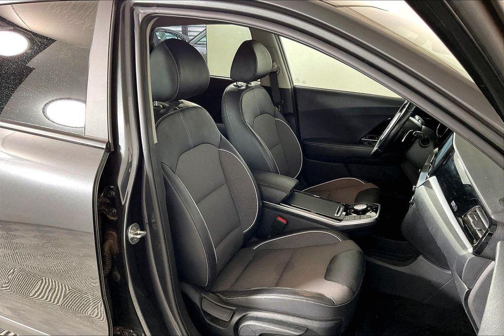 used 2021 Kia Niro EV car, priced at $17,195