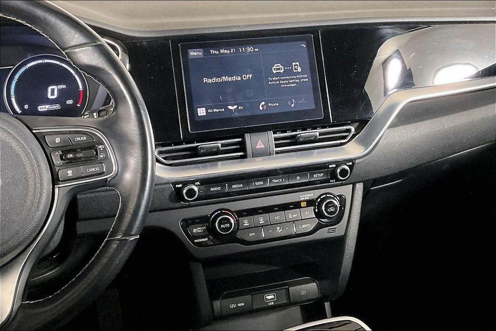 used 2021 Kia Niro EV car, priced at $17,195