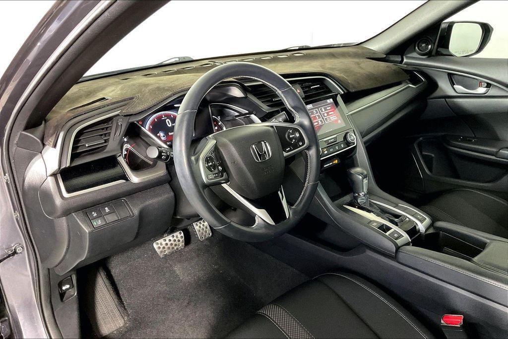 used 2019 Honda Civic car, priced at $21,995