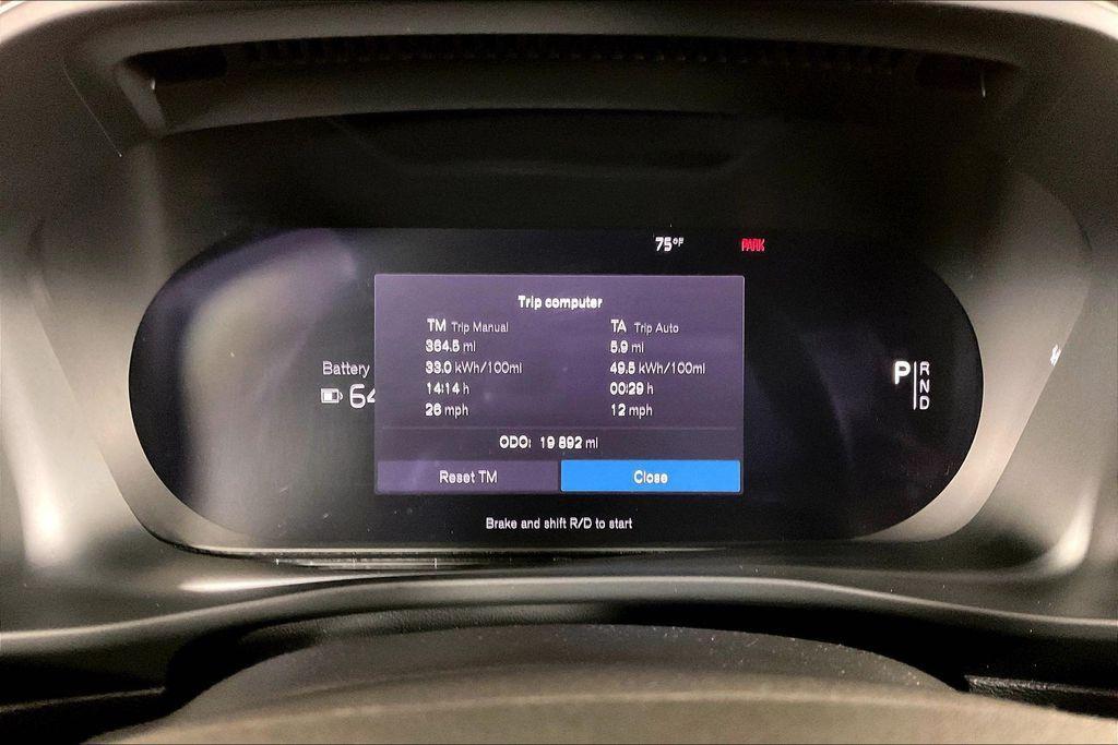 used 2023 Volvo XC40 Recharge Pure Electric car, priced at $34,995