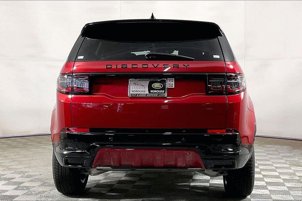 new 2026 Land Rover Discovery Sport car