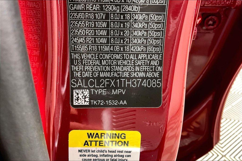 new 2026 Land Rover Discovery Sport car