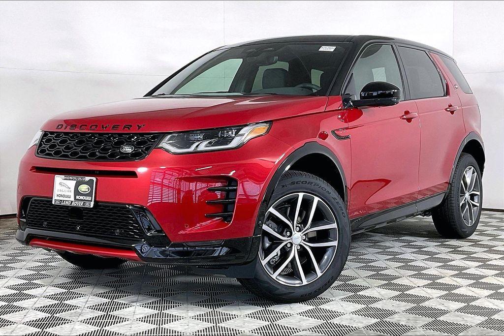 new 2026 Land Rover Discovery Sport car