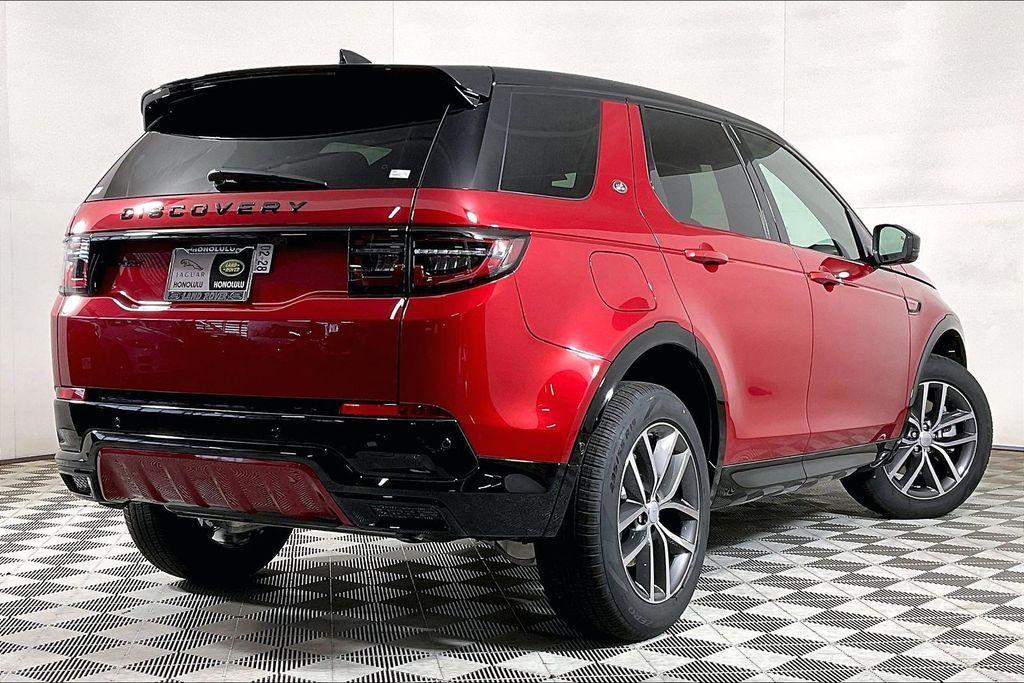 new 2026 Land Rover Discovery Sport car