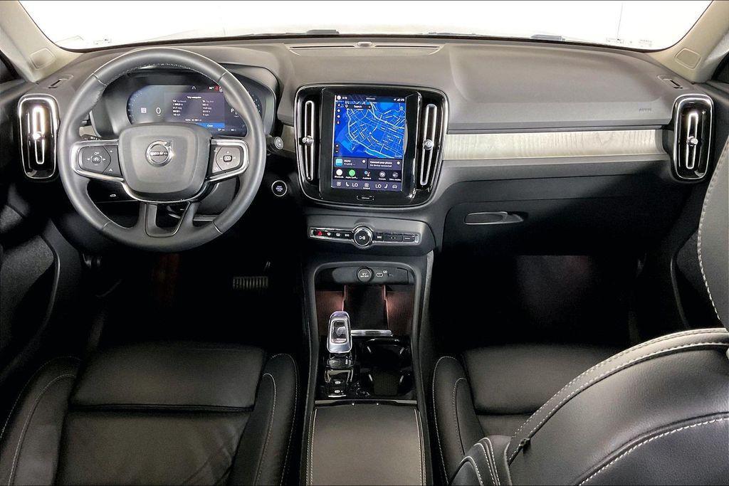 used 2023 Volvo XC40 car, priced at $34,688