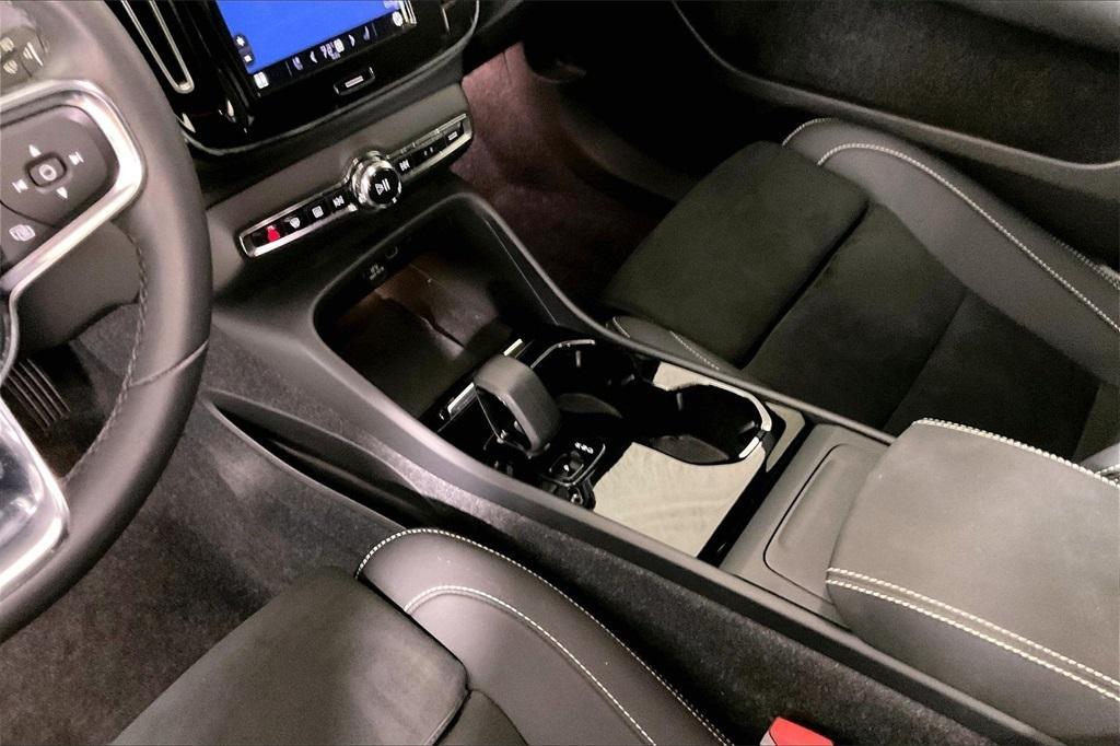 used 2023 Volvo XC40 Recharge Pure Electric car, priced at $30,788