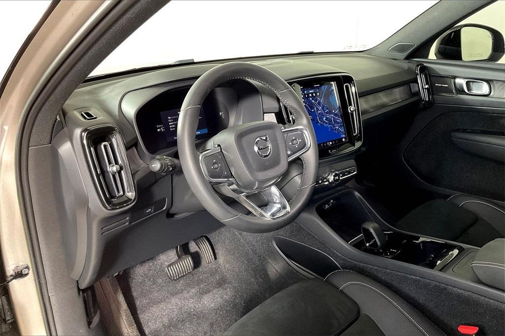 used 2023 Volvo XC40 Recharge Pure Electric car, priced at $30,788