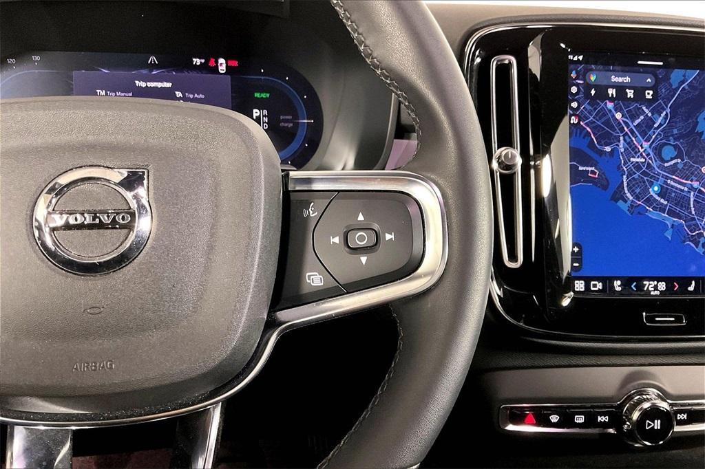 used 2023 Volvo XC40 Recharge Pure Electric car, priced at $30,788