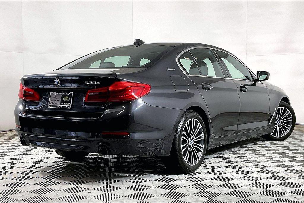 used 2019 BMW 530e car, priced at $19,888