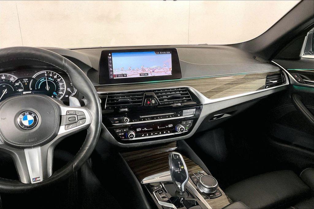 used 2019 BMW 530e car, priced at $19,888