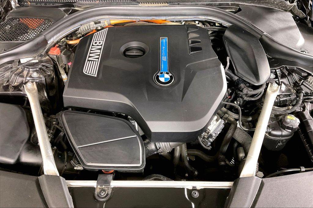 used 2019 BMW 530e car, priced at $19,888