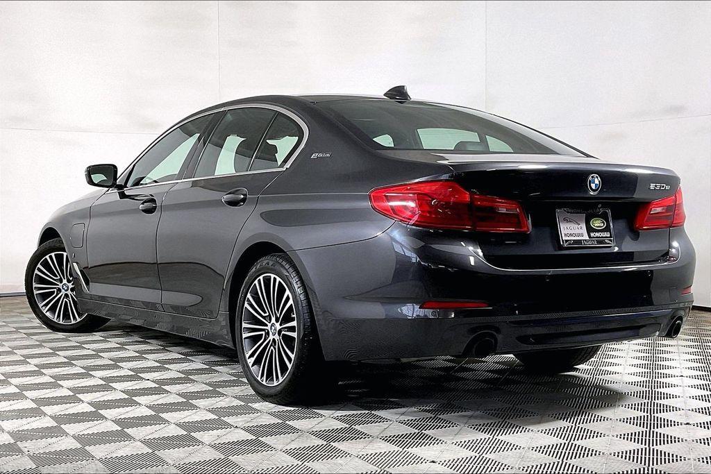 used 2019 BMW 530e car, priced at $19,888