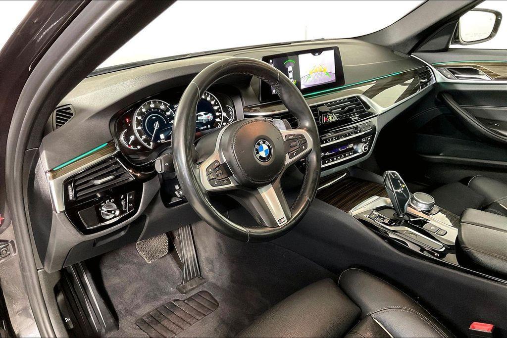 used 2019 BMW 530e car, priced at $19,888
