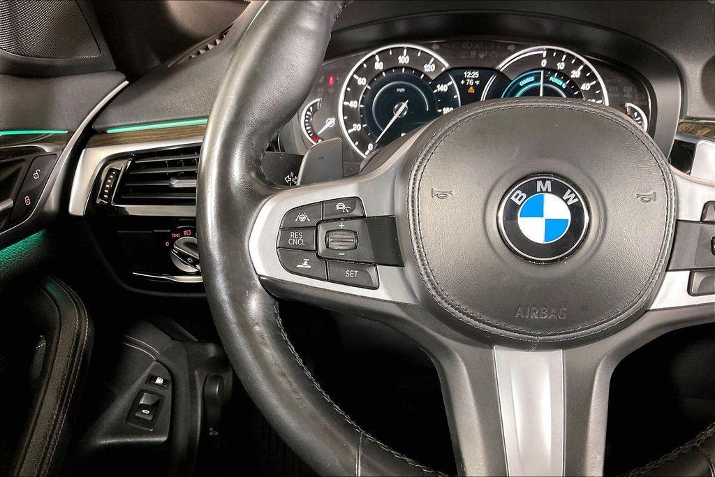 used 2019 BMW 530e car, priced at $19,888