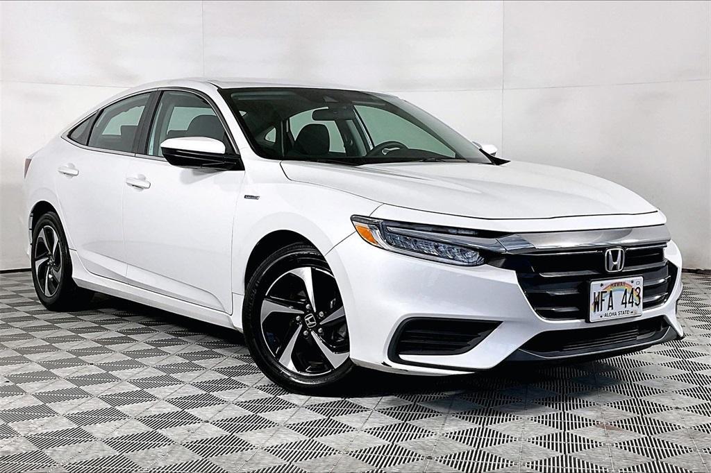 used 2021 Honda Insight car, priced at $20,995