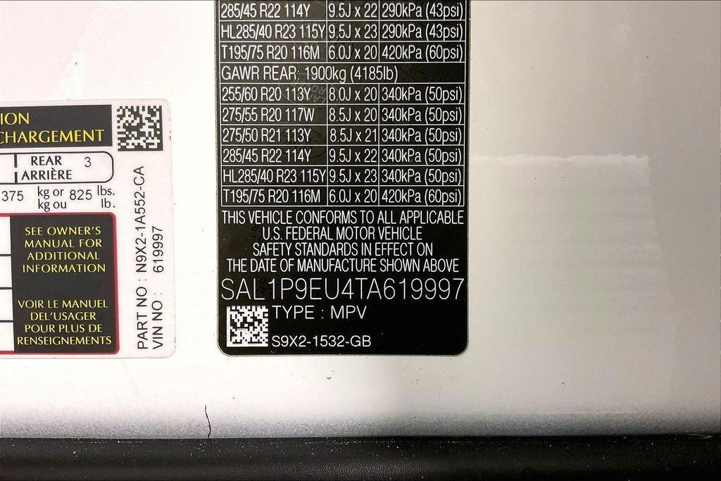 new 2026 Land Rover Range Rover Sport car, priced at $87,285