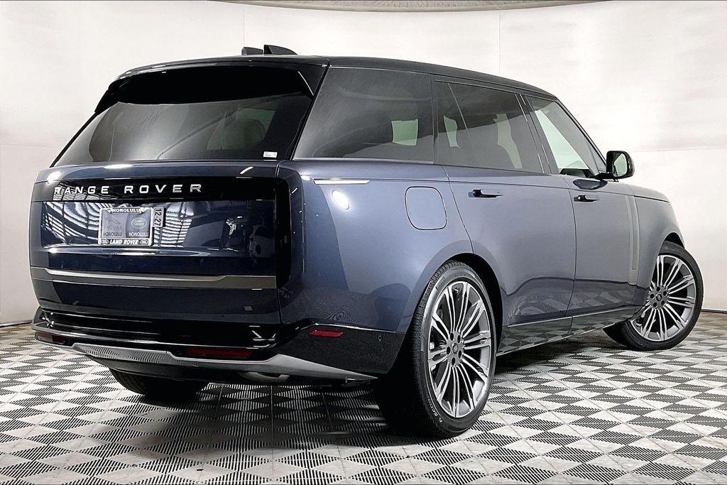 new 2025 Land Rover Range Rover car, priced at $125,180