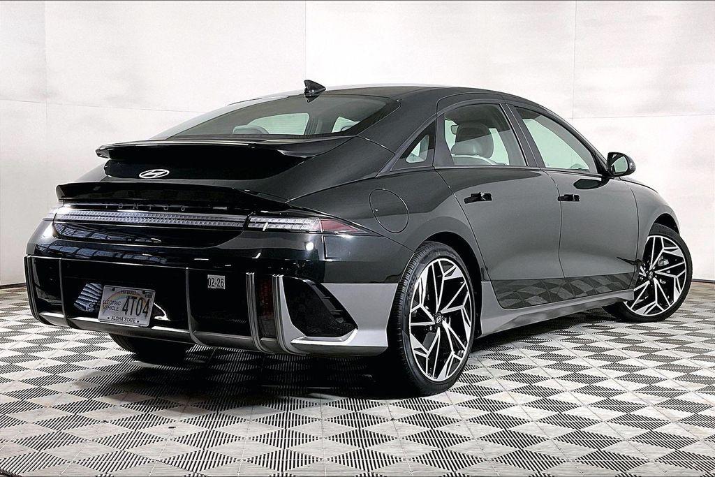 used 2024 Hyundai IONIQ 6 car, priced at $25,195