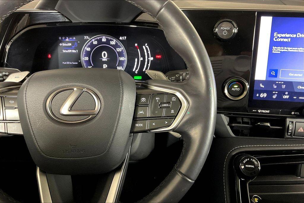 used 2023 Lexus NX 350h car, priced at $42,995