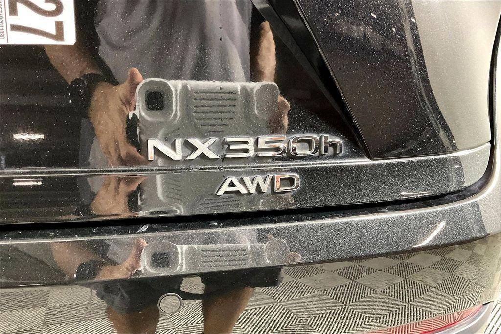 used 2023 Lexus NX 350h car, priced at $42,995