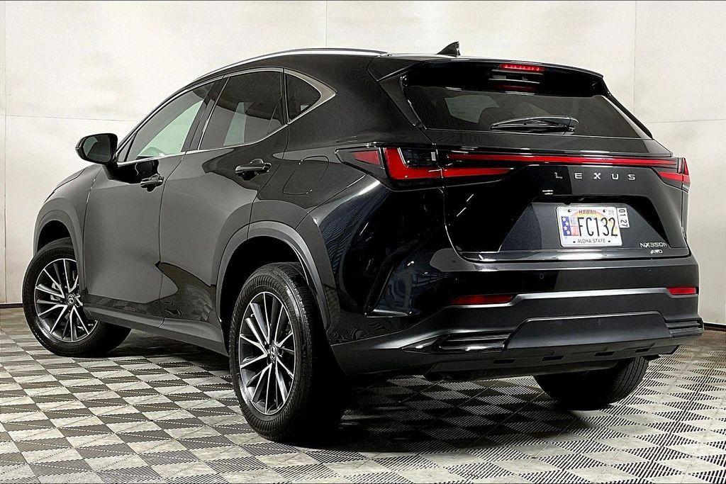 used 2023 Lexus NX 350h car, priced at $42,995