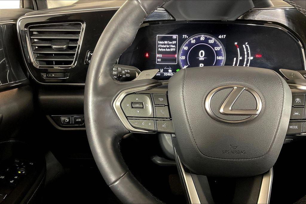 used 2023 Lexus NX 350h car, priced at $42,995