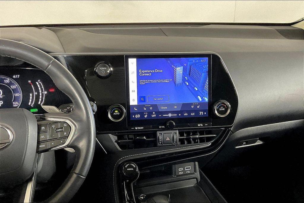 used 2023 Lexus NX 350h car, priced at $42,995