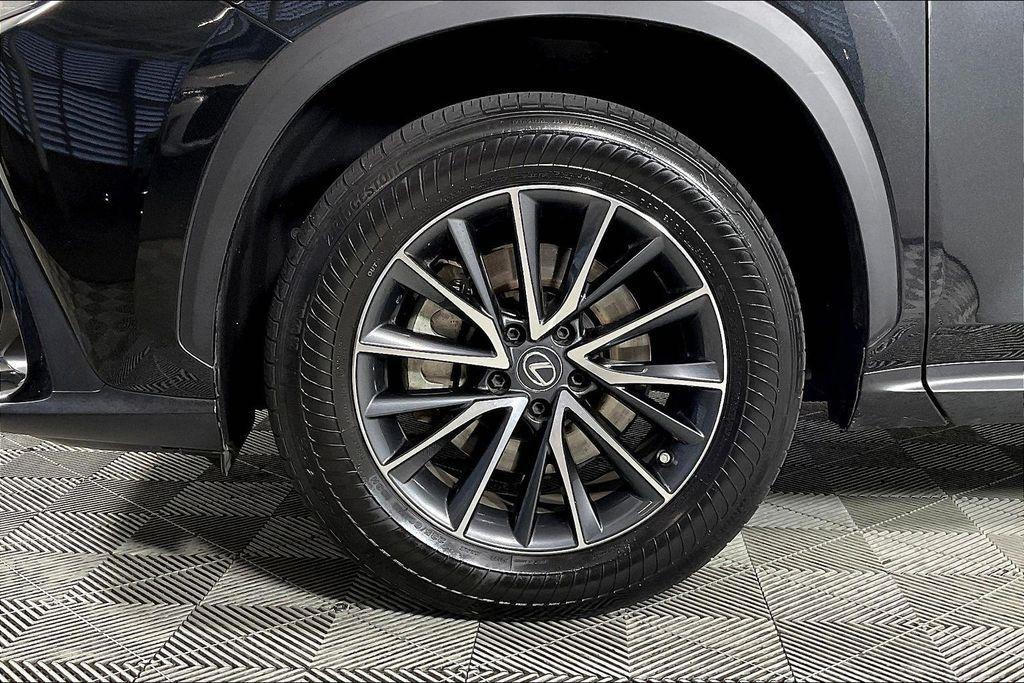 used 2023 Lexus NX 350h car, priced at $42,995