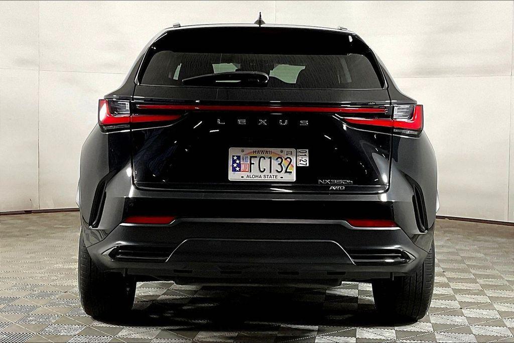 used 2023 Lexus NX 350h car, priced at $42,995