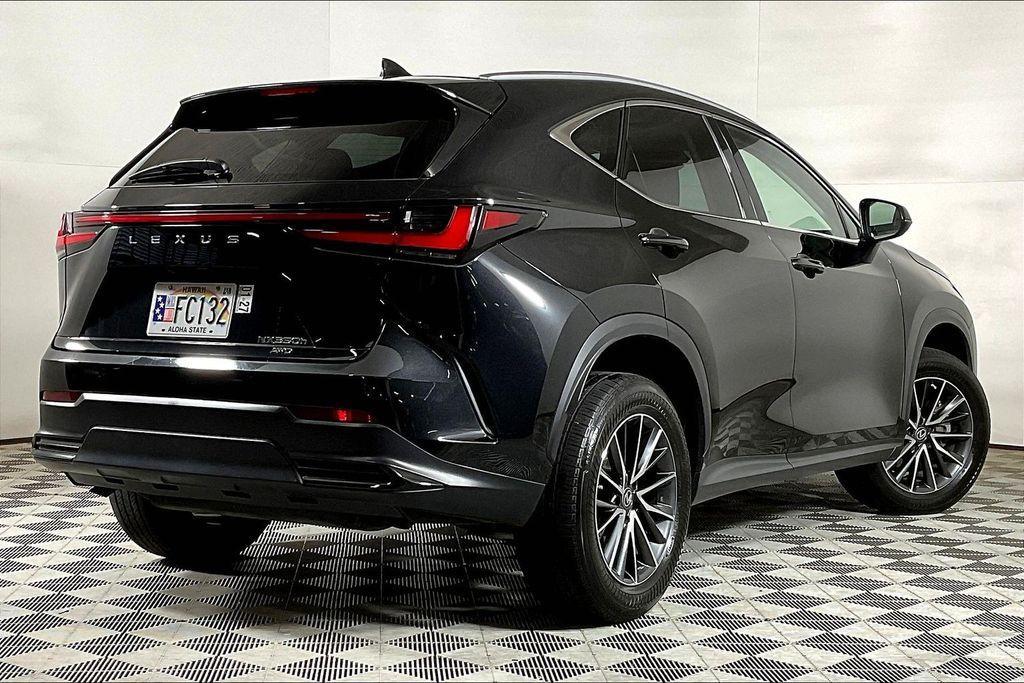 used 2023 Lexus NX 350h car, priced at $42,995