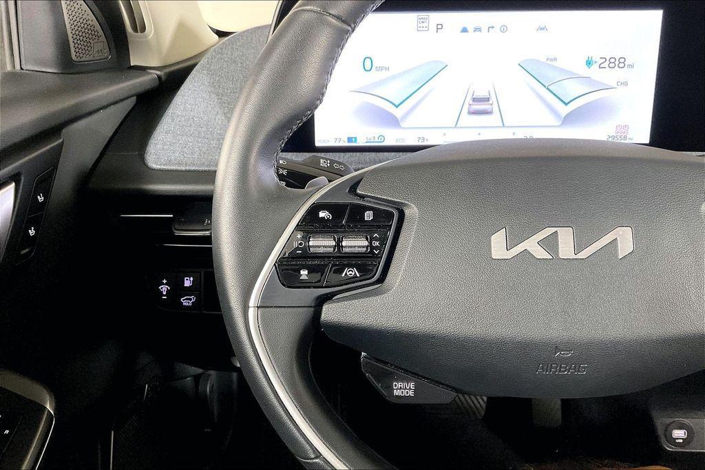 used 2023 Kia EV6 car, priced at $26,195