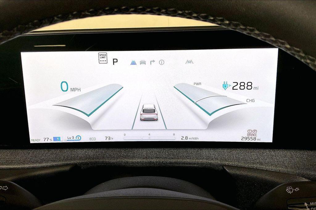 used 2023 Kia EV6 car, priced at $26,195