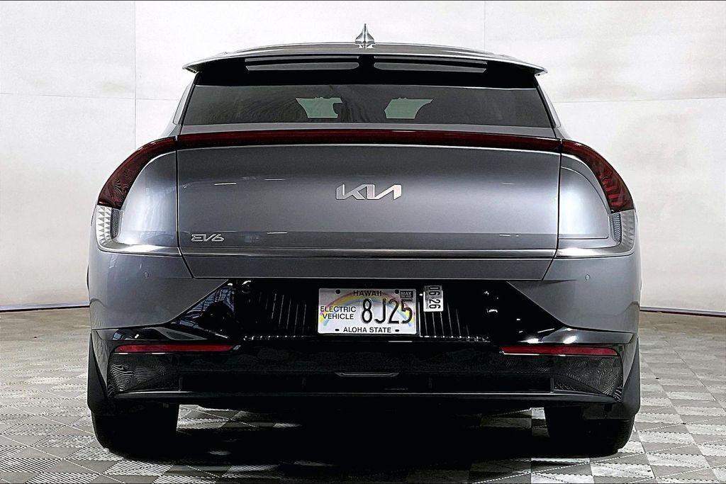 used 2023 Kia EV6 car, priced at $26,195
