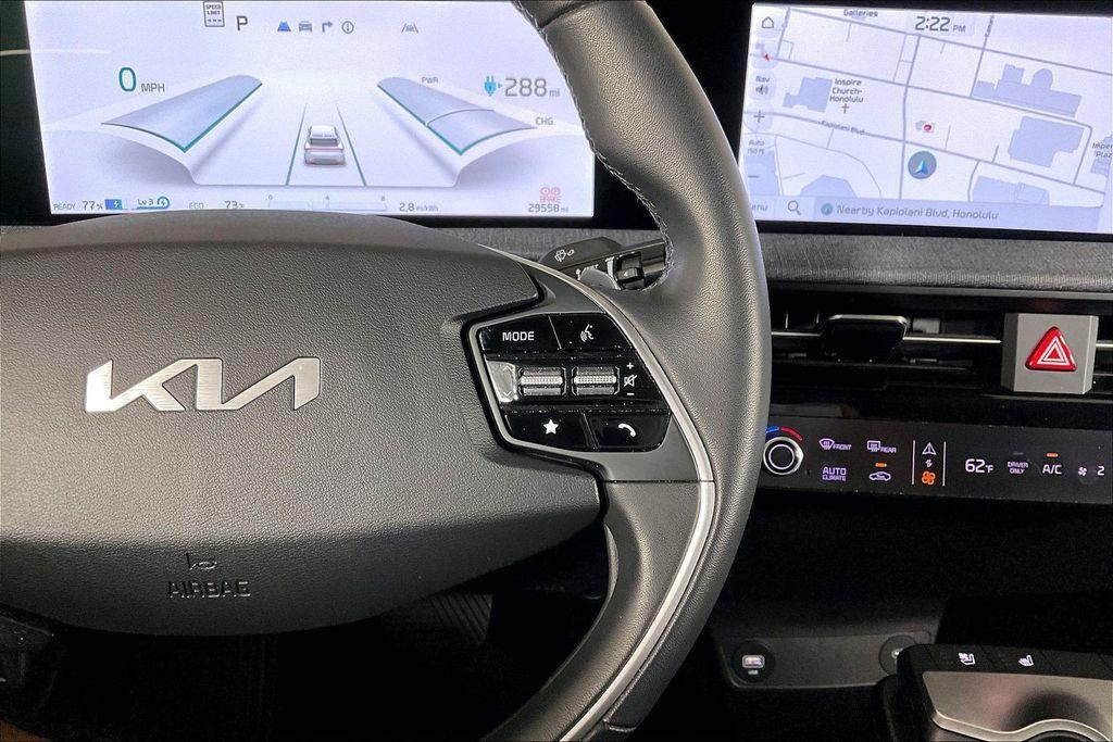 used 2023 Kia EV6 car, priced at $26,195